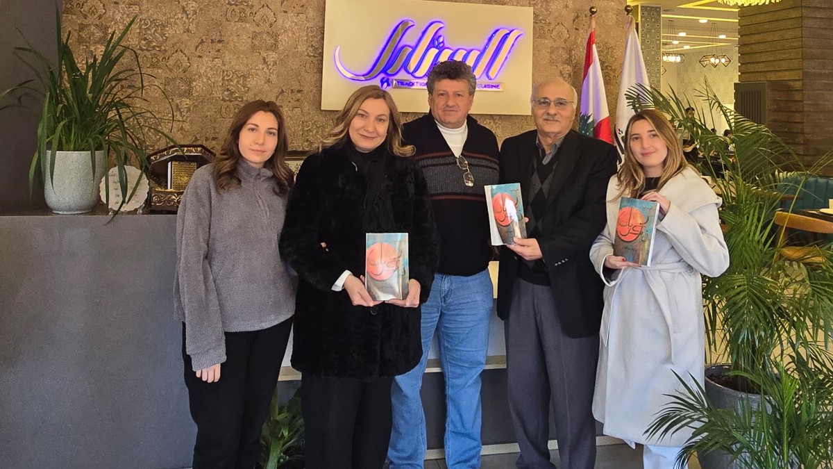 توقيع كتاب “روايات وذكريات” للكاتب والصحافي علي بدرالدين في النبطية توقيع كتاب “روايات وذكريات” للكاتب والصحافي علي بدرالدين في النبطية