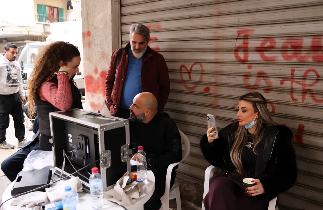 الياس دياب يصوّر كليبه الجديد “شكلا حلو” الياس دياب يصوّر كليبه الجديد “شكلا حلو”
