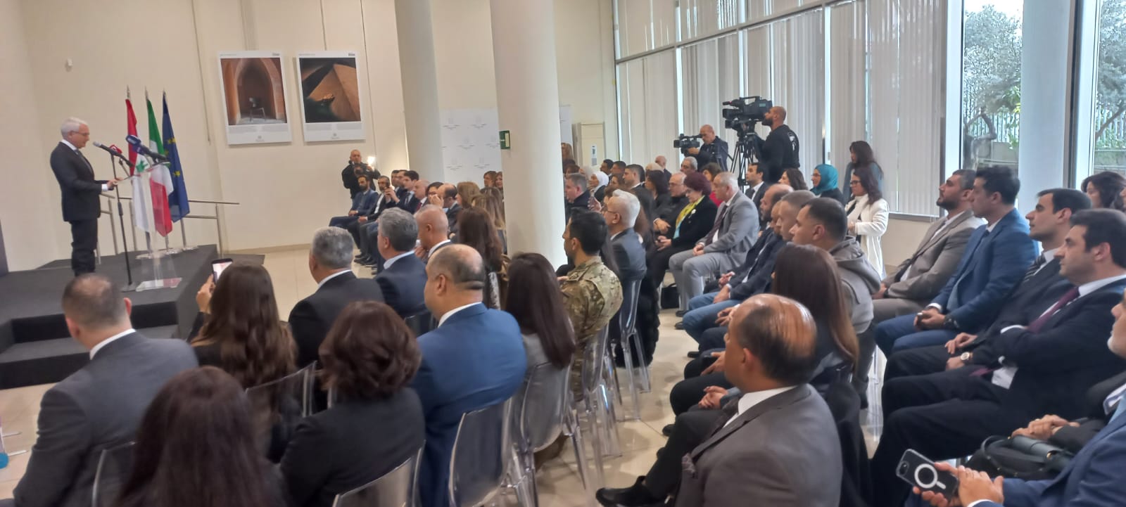 بيان صحافي صادر عن سفارة إيطاليا في لبنان بيان صحافي صادر عن سفارة إيطاليا في لبنان