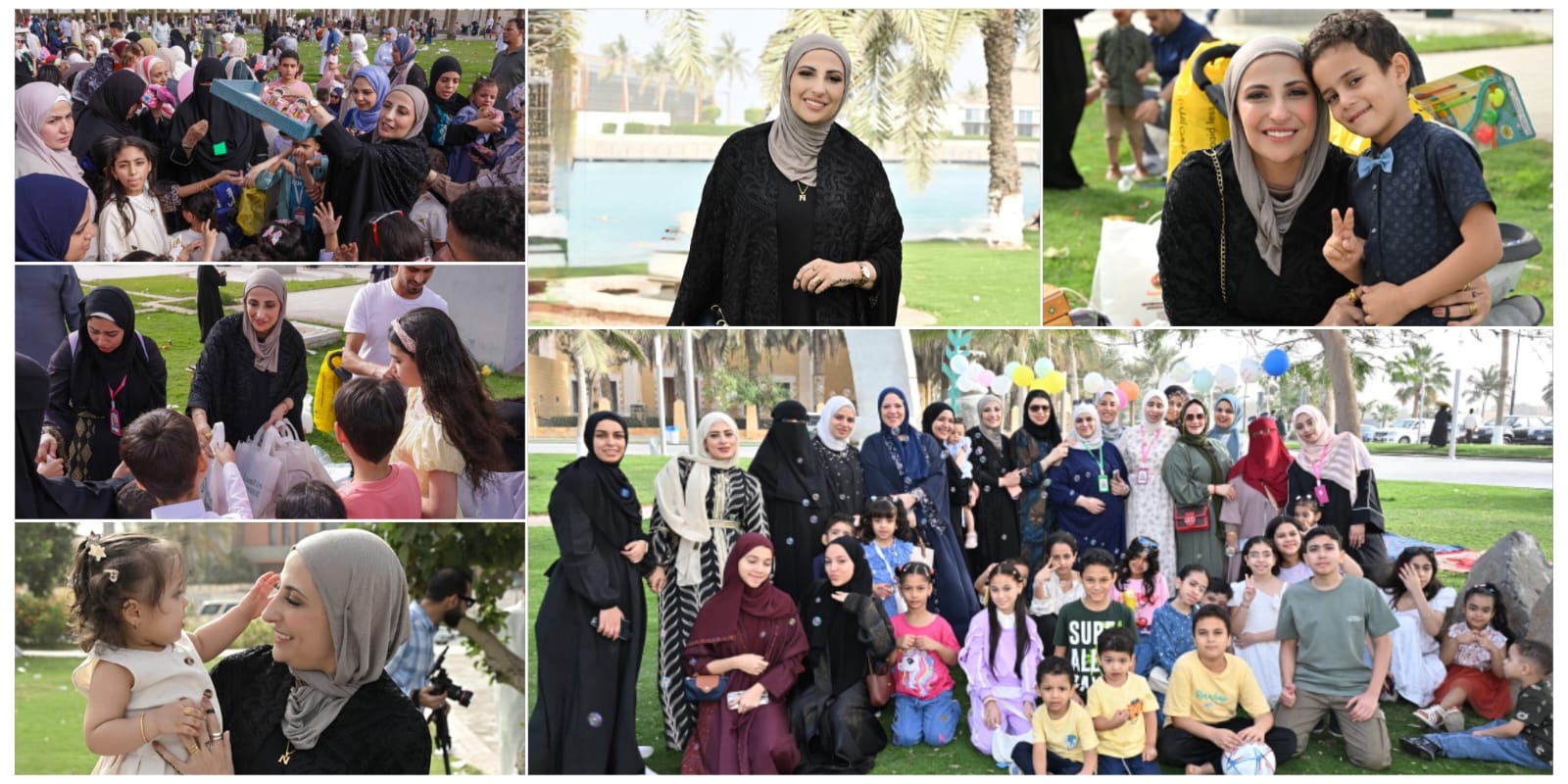 سفيرة النوايا الحسنة نهي مجدي تسعد المئات من المغتربين في أكبر تجمع احتفالي في جدة سفيرة النوايا الحسنة نهي مجدي تسعد المئات من المغتربين في أكبر تجمع احتفالي في جدة