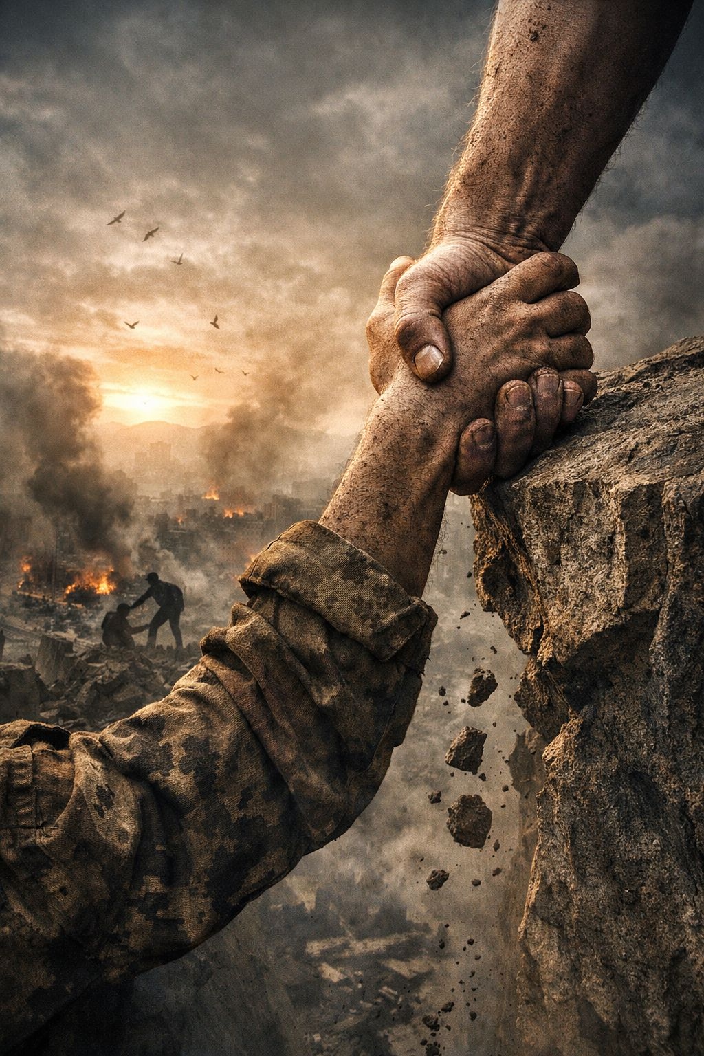 الصداقة… حين تمتحنها الشدائد / بقلم: منجد شريف الصداقة… حين تمتحنها الشدائد / بقلم: منجد شريف