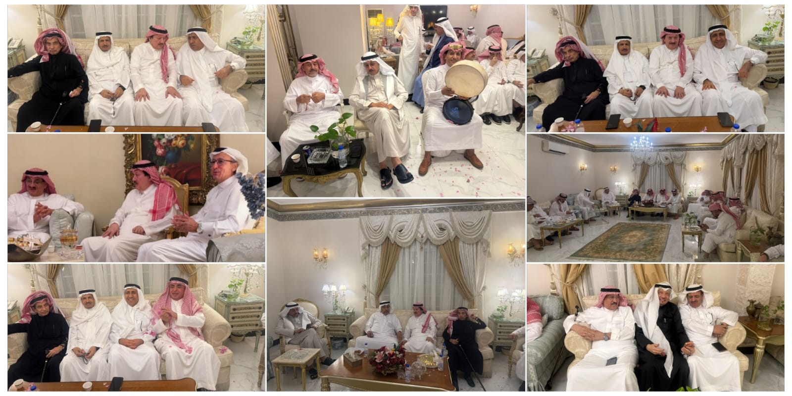 وسط حضور لافت واحتفاء مميز… وجهاء المجتمع يلتقون في معايدة عبدالحميد خوجه وسط حضور لافت واحتفاء مميز… وجهاء المجتمع يلتقون في معايدة عبدالحميد خوجه