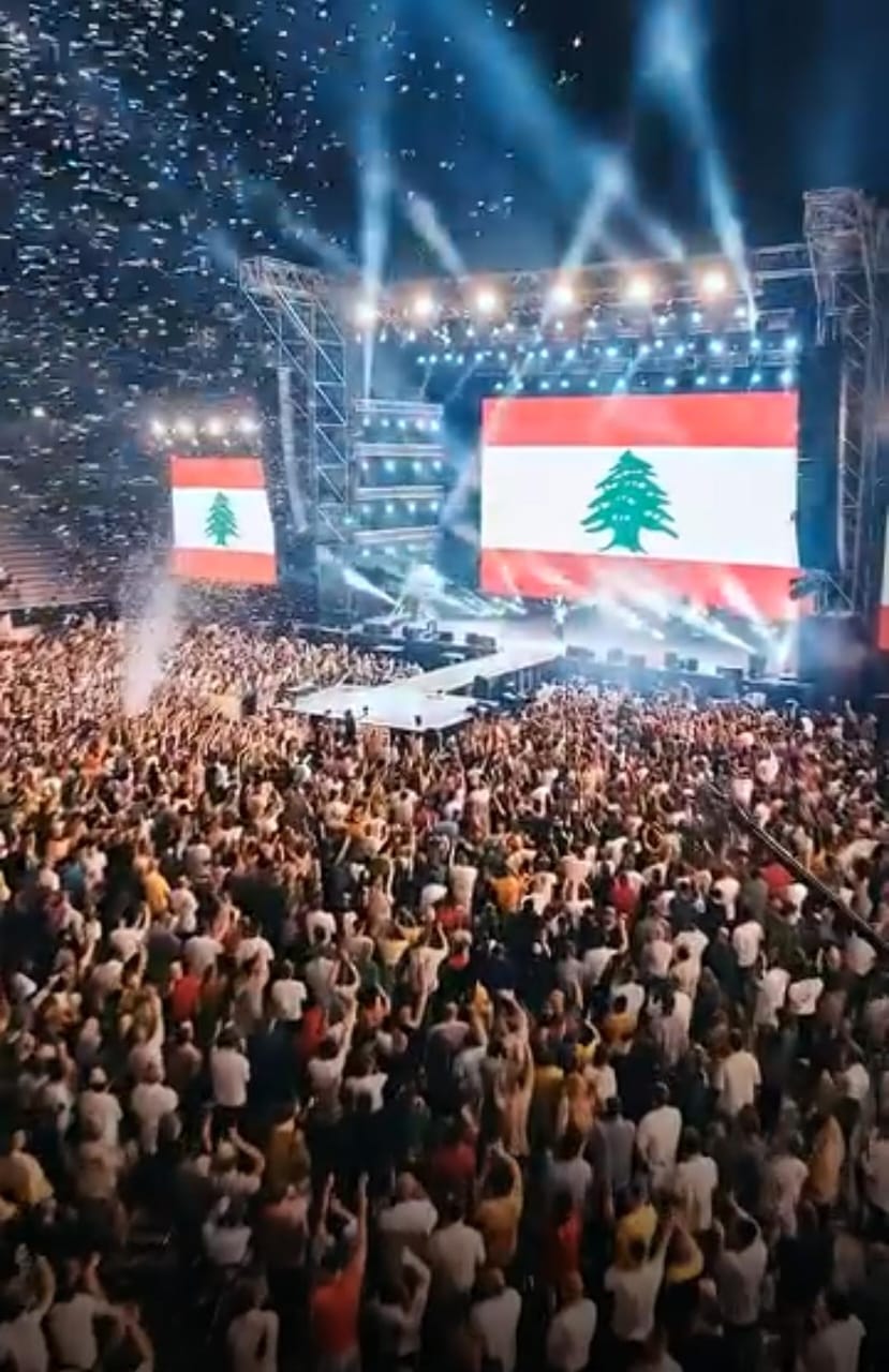 السلام للشجعان: شركة ICE International Events تكشف عن تنظيم أضخم حفل من أجل السلام في لبنان السلام للشجعان: شركة ICE International Events تكشف عن تنظيم أضخم حفل من أجل السلام في لبنان