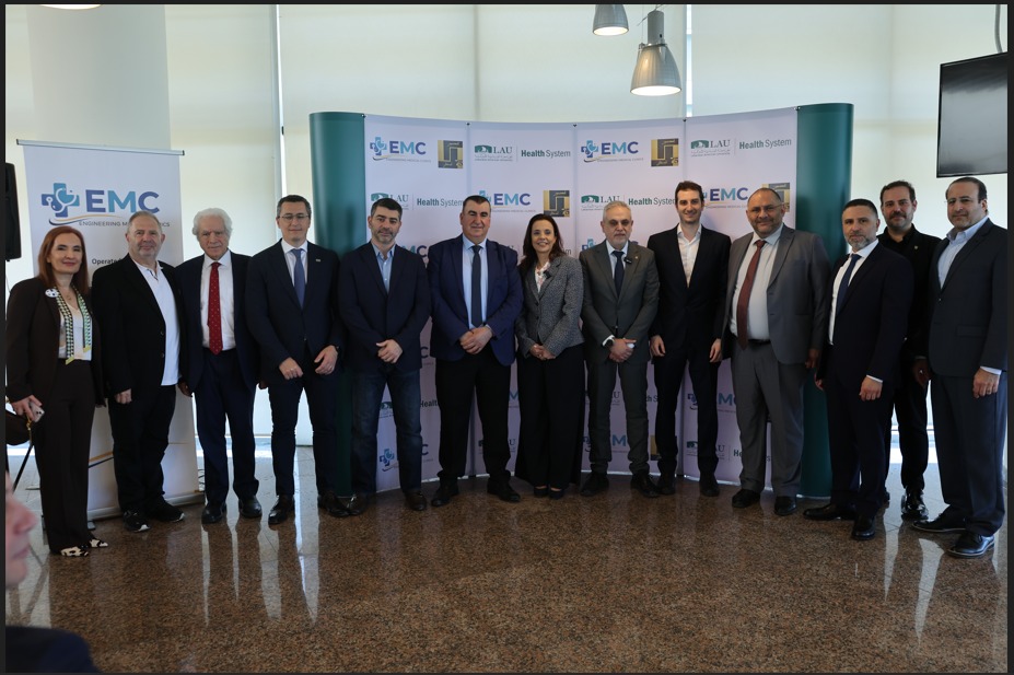 إطلاق “العيادات الطبية للمهندسين”: إنجاز جديد للجامعة اللبنانية الأميركية ونقابة المهندسين في طرابلس لتعزيز النظام الصحي في الشمال إطلاق “العيادات الطبية للمهندسين”: إنجاز جديد للجامعة اللبنانية الأميركية ونقابة المهندسين في طرابلس لتعزيز النظام الصحي في الشمال