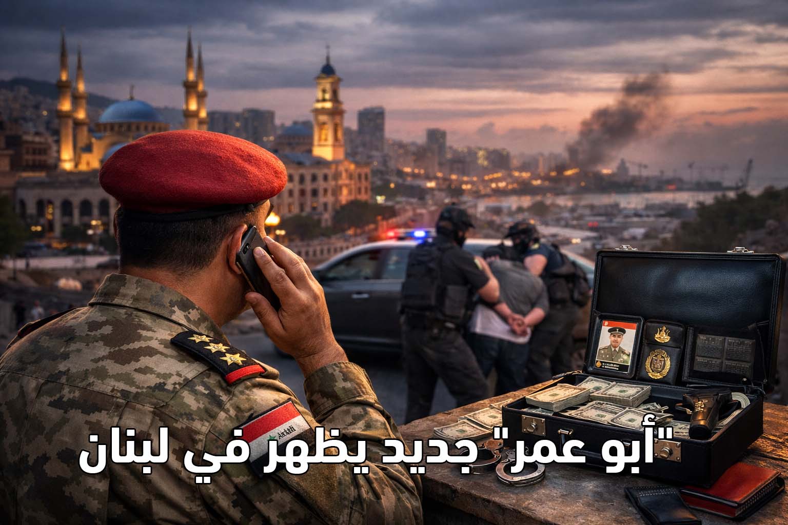 “أبو عمر” جديد يظهر في لبنان… من هو “العقيد العراقي الوهمي”؟ “أبو عمر” جديد يظهر في لبنان… من هو “العقيد العراقي الوهمي”؟