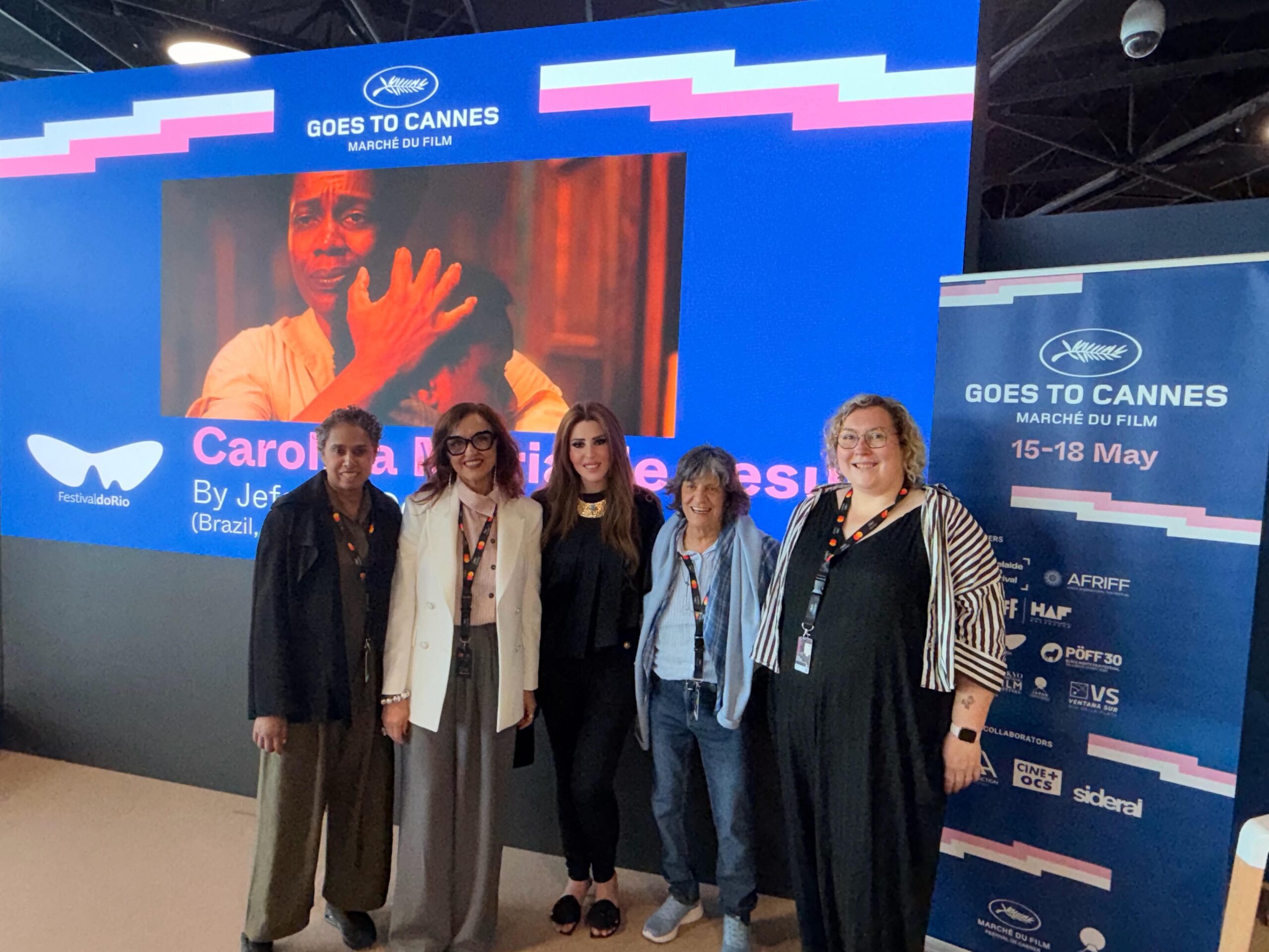 المنتجة الاء لاشين تعلن فوز فيلم “كارولينا ماريا دي جيسوس” يفوز بجائزة مسابقة “Go to Cannes” بمهرجان كان السينمائي