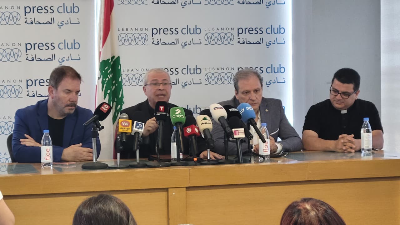 بحضور نزار فرنسيس والفرسان الأربعة… إعلان عن ريسيتال لدعم أهل الجنوب من رعية مار فوقا بحضور نزار فرنسيس والفرسان الأربعة… إعلان عن ريسيتال لدعم أهل الجنوب من رعية مار فوقا