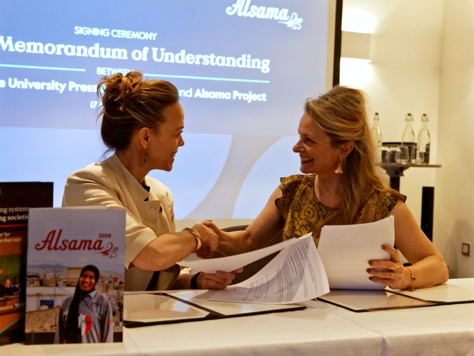 FOR IMMEDIATE RELEASECambridge and Alsama Project partner on new school-leaver qualification to help refugees and displaced youth access university, training and jobs in Lebanon and beyond