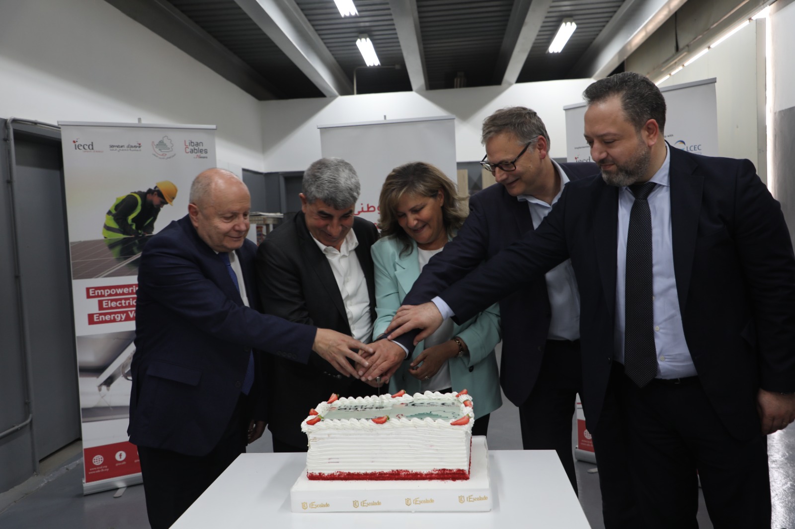 “كابلات لبنان” التابعة لمجموعة Nexans تطلق “أكاديمية الكهربائي” بالشراكة مع IECD/SDA وNCVT لتعزيز المهارات التقنية في لبنان “كابلات لبنان” التابعة لمجموعة Nexans تطلق “أكاديمية الكهربائي” بالشراكة مع IECD/SDA وNCVT لتعزيز المهارات التقنية في لبنان