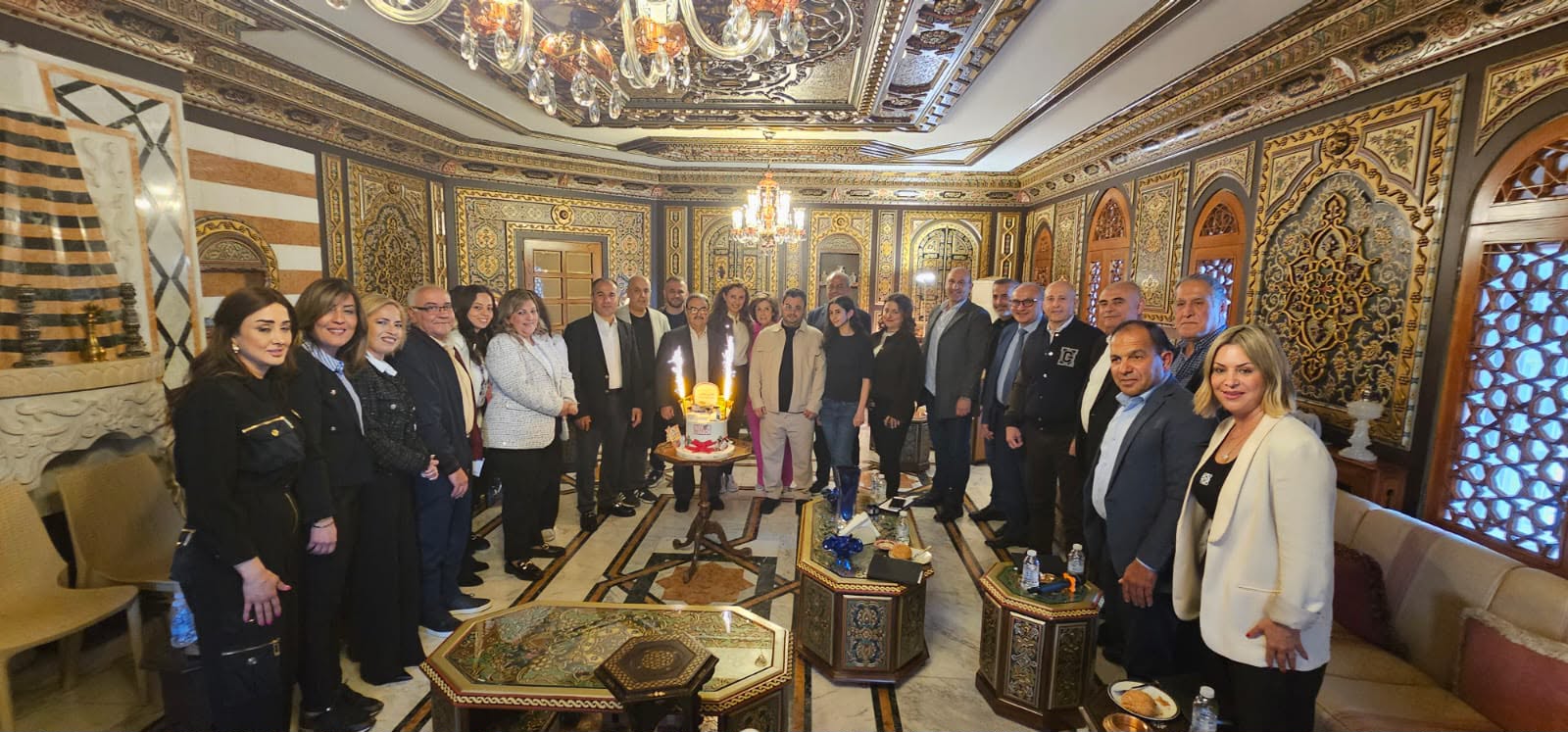 الصناعيون في البقاع يناقشون التحديات وآفاق المرحلة المقبلة الصناعيون في البقاع يناقشون التحديات وآفاق المرحلة المقبلة