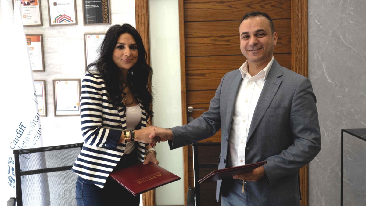 مذكرة تفاهم بين معهد إدارة المشاريع والجامعة الحديثة للادارة والعلوم لتعزيز التطوير المهني مذكرة تفاهم بين معهد إدارة المشاريع والجامعة الحديثة للادارة والعلوم لتعزيز التطوير المهني