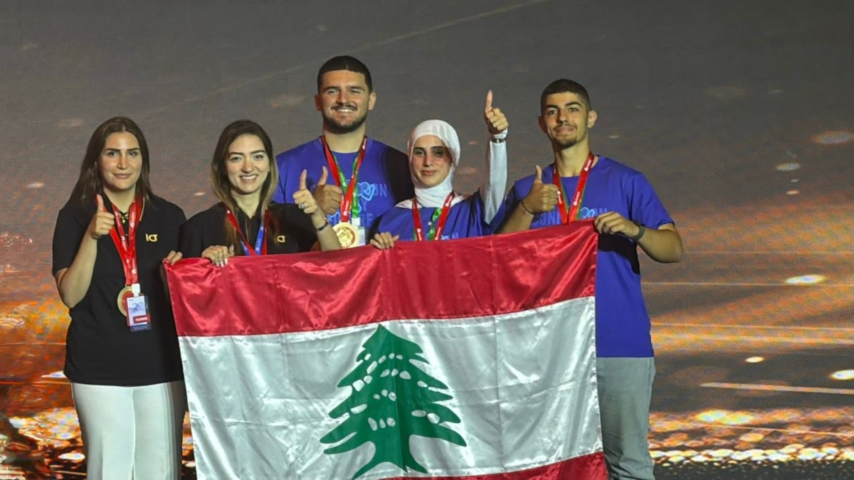 لبنان فاز بالمركز الثاني عالميا في مسابقة “هواوي لتكنولوجيا المعلومات والاتصالات” لبنان فاز بالمركز الثاني عالميا في مسابقة “هواوي لتكنولوجيا المعلومات والاتصالات”