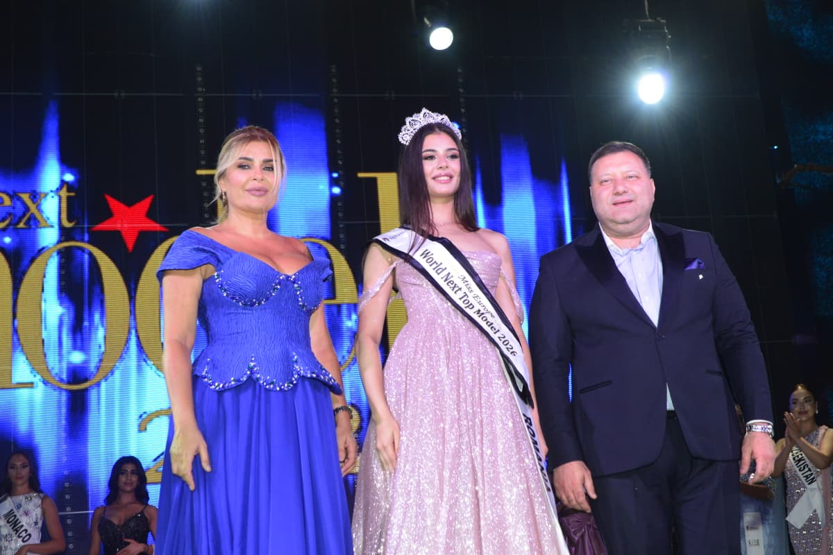 Miss Romania Bianca Crowned Miss Europe and Reaches the Top Final of World Next Top Model 2026 Miss Romania Bianca Crowned Miss Europe and Reaches the Top Final of World Next Top Model 2026