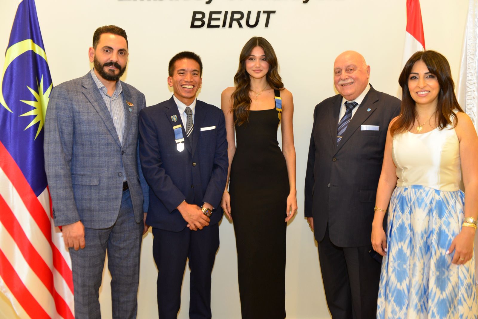 اللوبي الاقتصادي الدولي يعقد ندوة رفيعة المستوى لتعزيز التعاون السياحي والتجاري والاستثماري بين لبنان وماليزيا اللوبي الاقتصادي الدولي يعقد ندوة رفيعة المستوى لتعزيز التعاون السياحي والتجاري والاستثماري بين لبنان وماليزيا