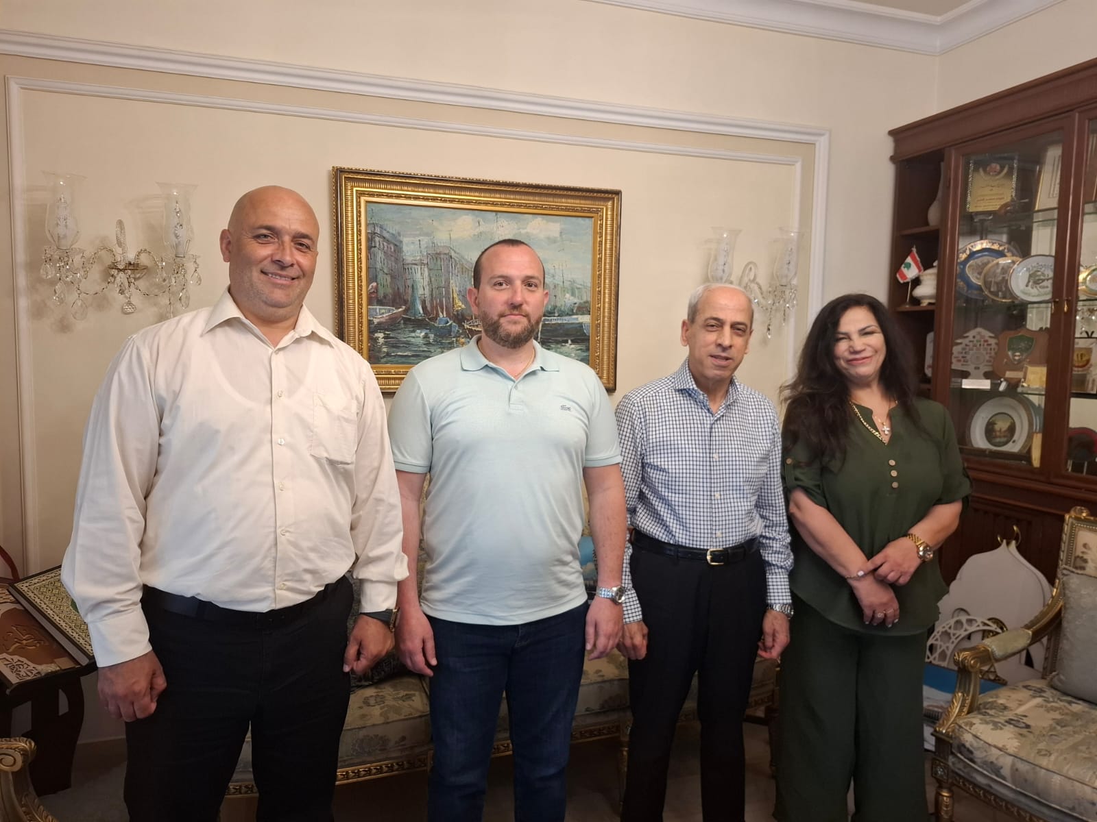 د. . يعقوب طعمة يجول على فعاليات طرابلس برفقة الأعلامية ميراي عيد …والاولوية شؤون المدينة د. . يعقوب طعمة يجول على فعاليات طرابلس برفقة الأعلامية ميراي عيد …والاولوية شؤون المدينة