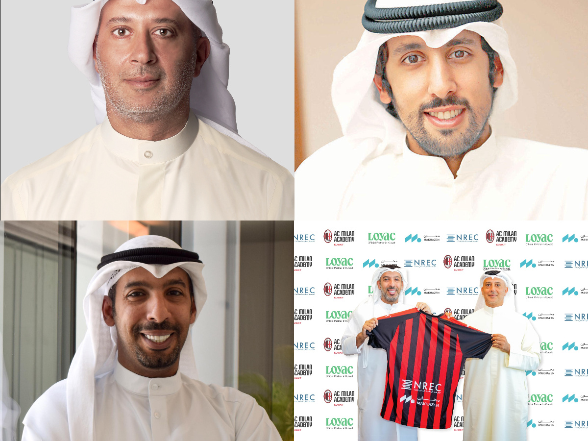 للعام الثاني على التوالي.. NREC وإدارة المخازن العموميه تجددان دعمهما لأكاديمية لوياك AC Milan الكويت للعام الثاني على التوالي.. NREC وإدارة المخازن العموميه تجددان دعمهما لأكاديمية لوياك AC Milan الكويت