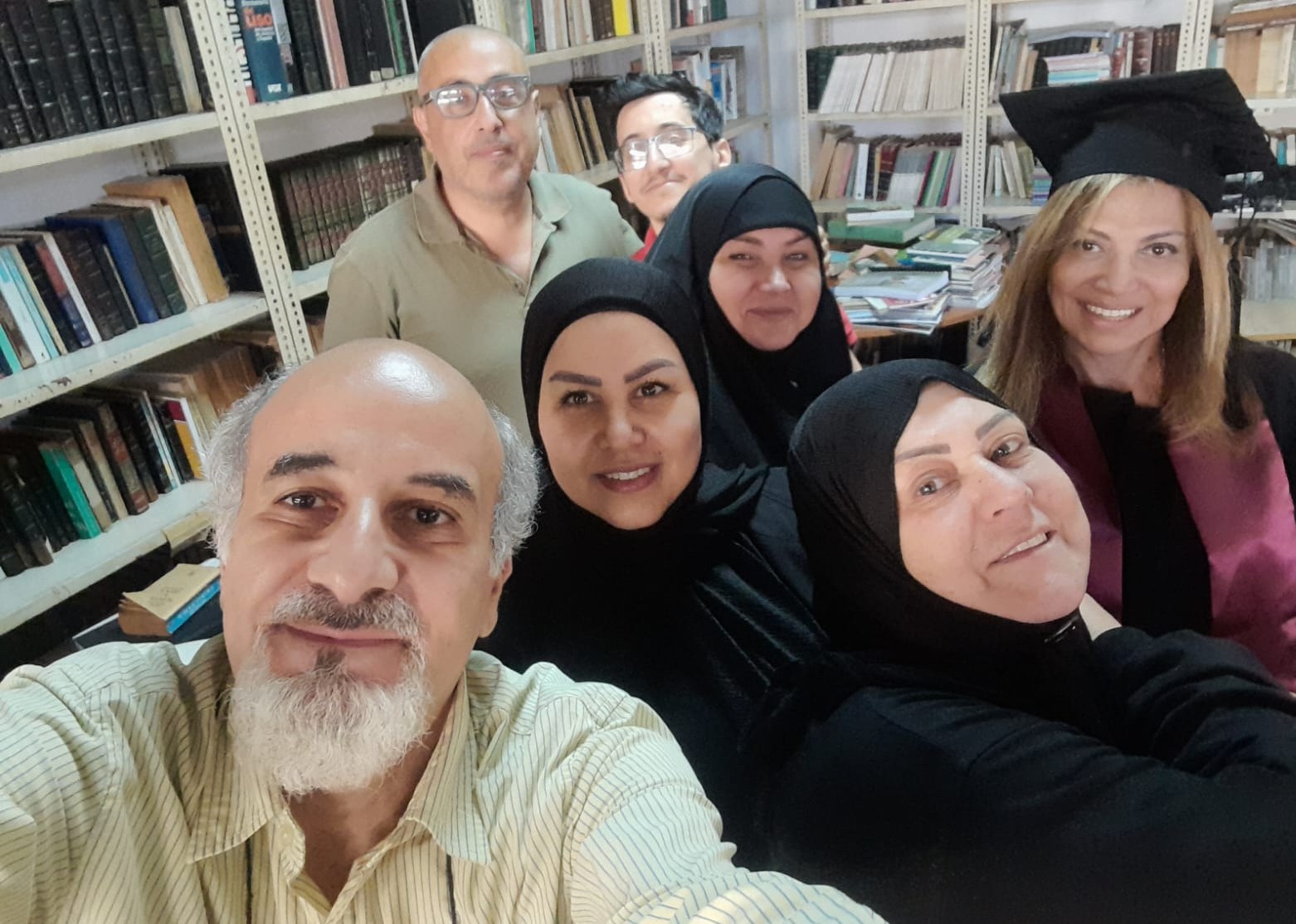 ليسانس في التاريخ للزميل الحلبي ورفاقه ليسانس في التاريخ للزميل الحلبي ورفاقه