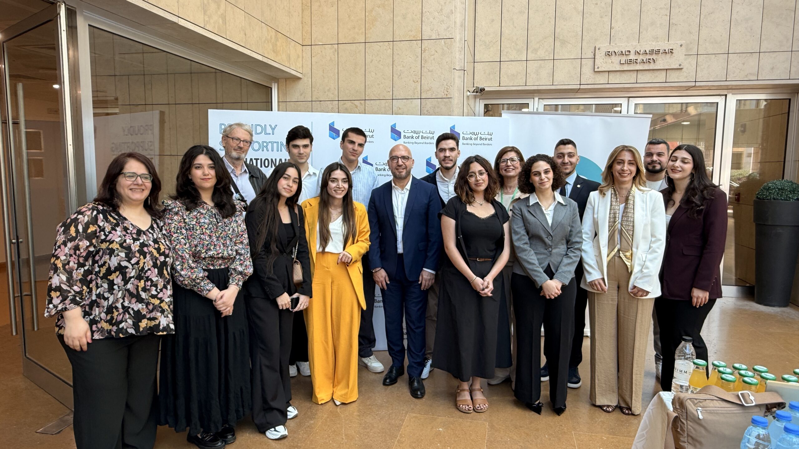 الدورة الثانية والعشرين من مباراته الوطنية في فن الخطابة باللغة الإنكليزية الدورة الثانية والعشرين من مباراته الوطنية في فن الخطابة باللغة الإنكليزية