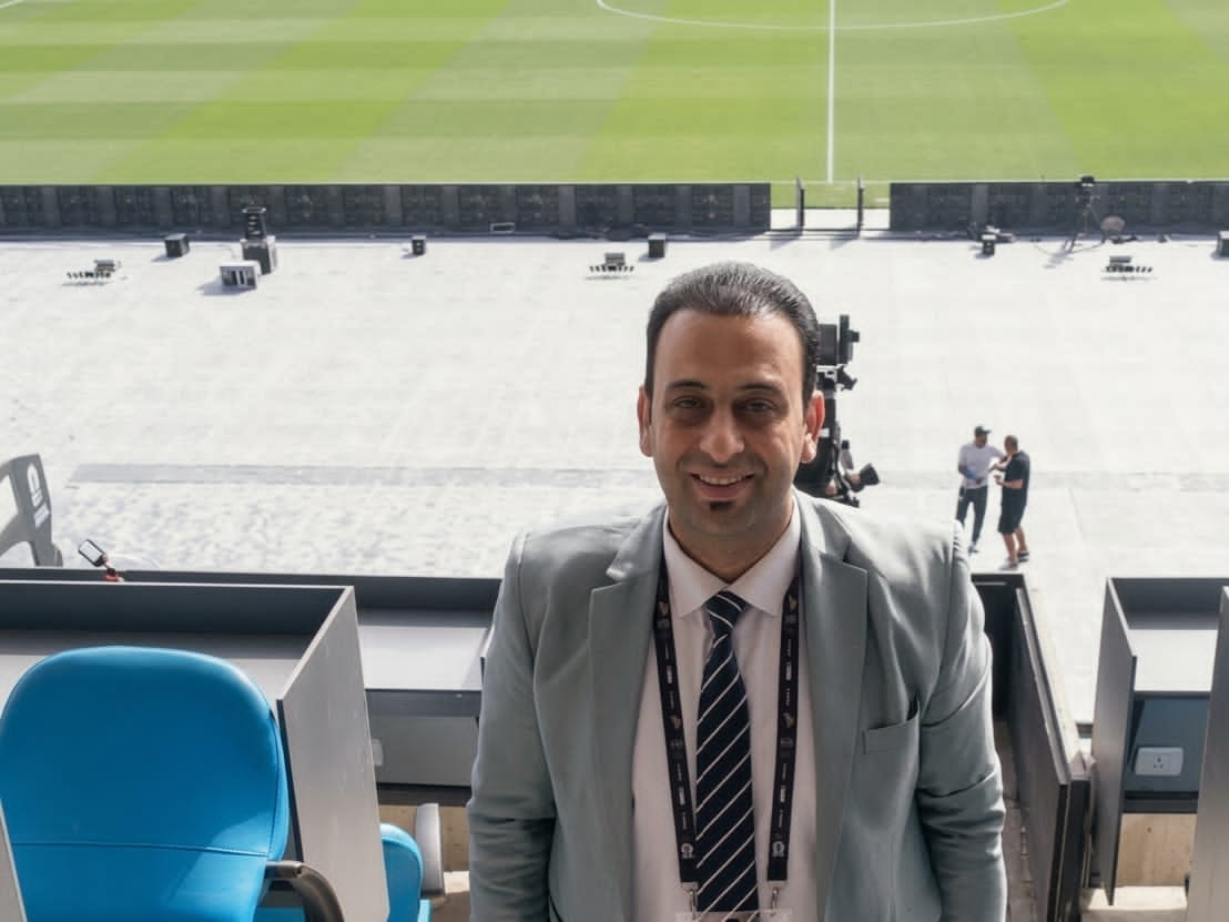 مصطفى هلش: مونديال 2026 ناجح فنيًا.. والسياسة شوّهت بعض مشاهده.. ومصر تعرضت لظلم تحكيمي فادح مصطفى هلش: مونديال 2026 ناجح فنيًا.. والسياسة شوّهت بعض مشاهده.. ومصر تعرضت لظلم تحكيمي فادح
