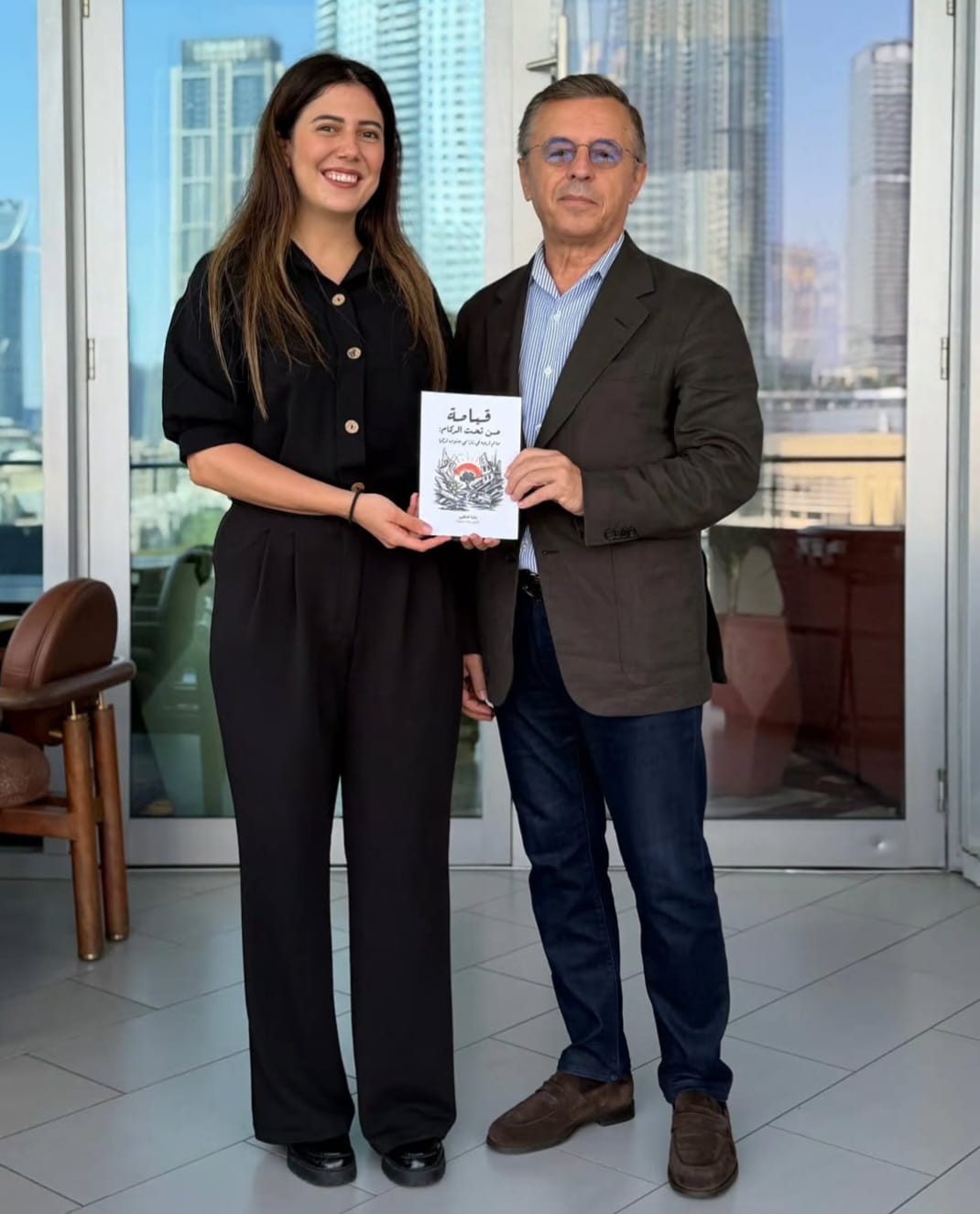 السفير التركي في الإمارات: كتاب «قيامة من تحت الركام» يستحق أن يُترجم إلى التركية السفير التركي في الإمارات: كتاب «قيامة من تحت الركام» يستحق أن يُترجم إلى التركية