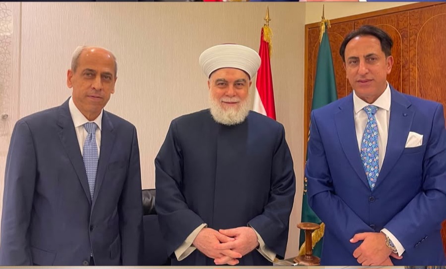دار إفتاء طرابلس تبحث مع السفير ماهر الخير تعزيز التعاون مع المؤسسات الإسلامية في ماليزيا دار إفتاء طرابلس تبحث مع السفير ماهر الخير تعزيز التعاون مع المؤسسات الإسلامية في ماليزيا