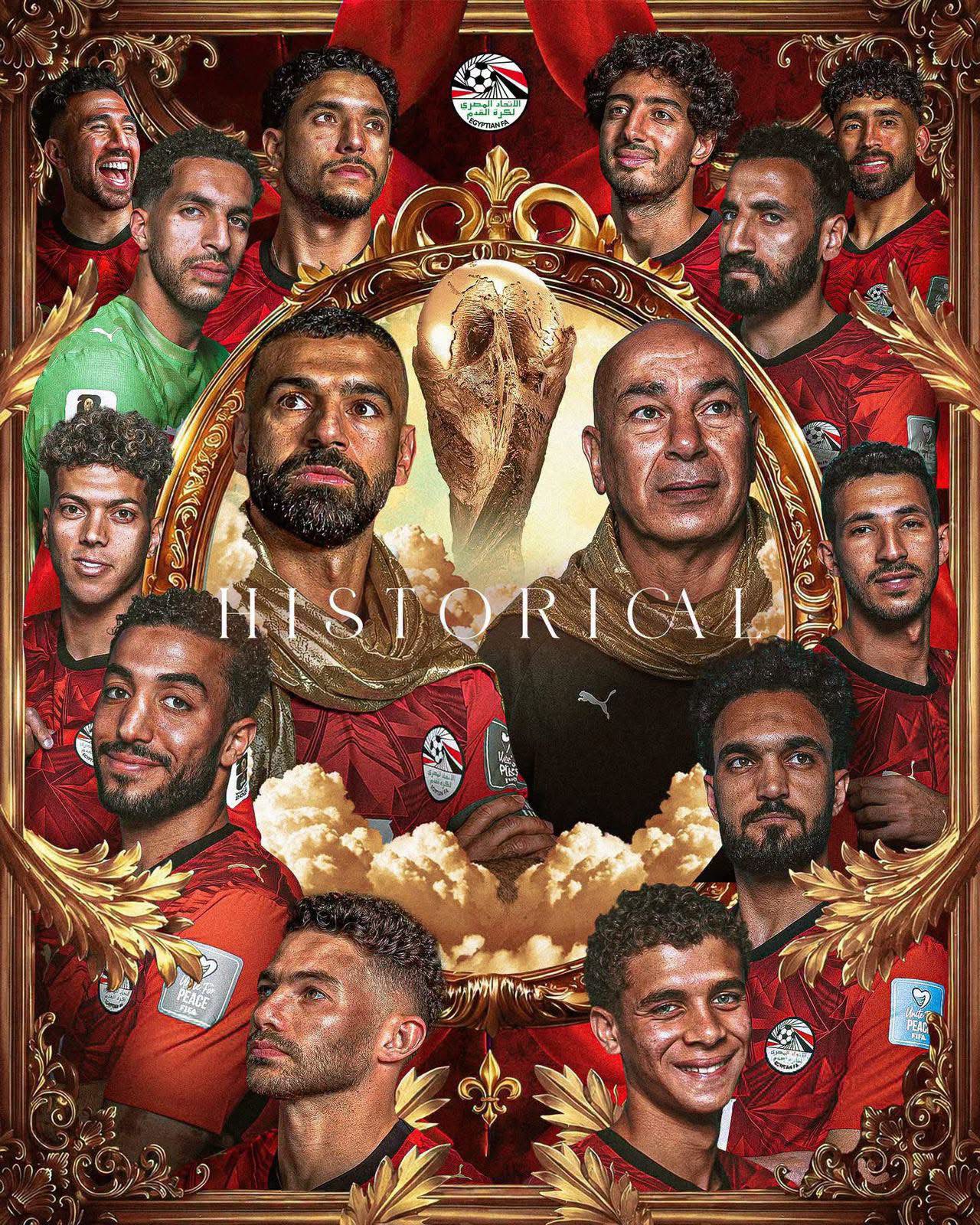 المنتخب المصري لا يمثل مصر وحدها… بل يحمل آمال العرب في كأس العالم/ المحامي خضر عكنان المنتخب المصري لا يمثل مصر وحدها… بل يحمل آمال العرب في كأس العالم/ المحامي خضر عكنان
