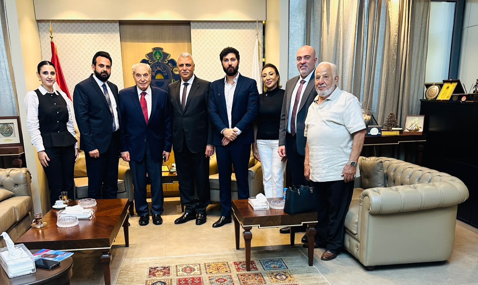 اللواء حسن شقير يستقبل المجلس الإغترابي اللبناني للأعمال ويُؤكِّد: تسهيل شؤون اللبنانيين أولوية وطنيَّة اللواء حسن شقير يستقبل المجلس الإغترابي اللبناني للأعمال ويُؤكِّد: تسهيل شؤون اللبنانيين أولوية وطنيَّة
