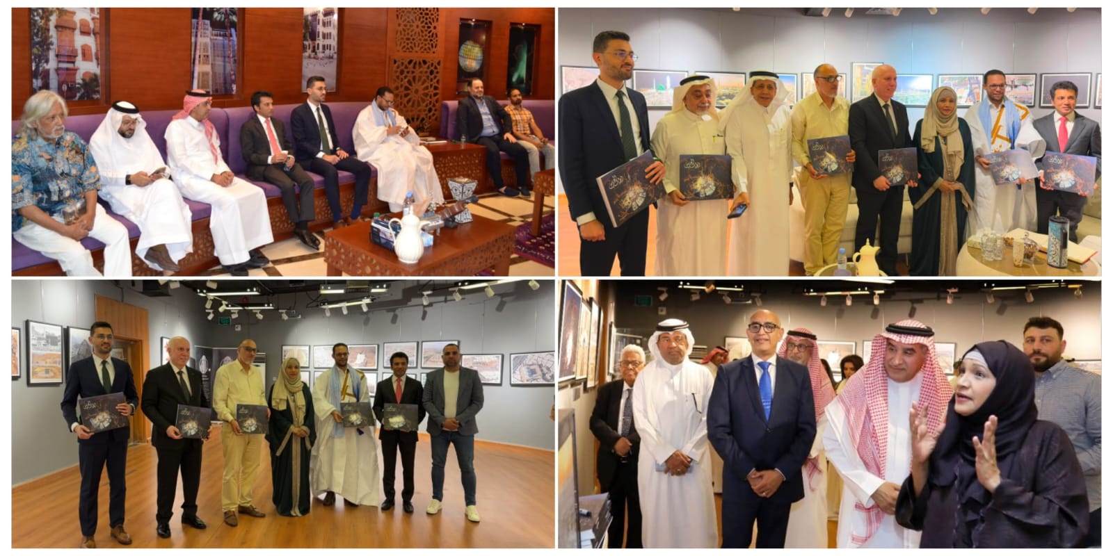 حضور دبلوماسي رفيع يعزز البعد الثقافي الدولي لمعرض «أطياف الحرمين حول العالم» للمصورة السعودية سوزان أسكندر حضور دبلوماسي رفيع يعزز البعد الثقافي الدولي لمعرض «أطياف الحرمين حول العالم» للمصورة السعودية سوزان أسكندر