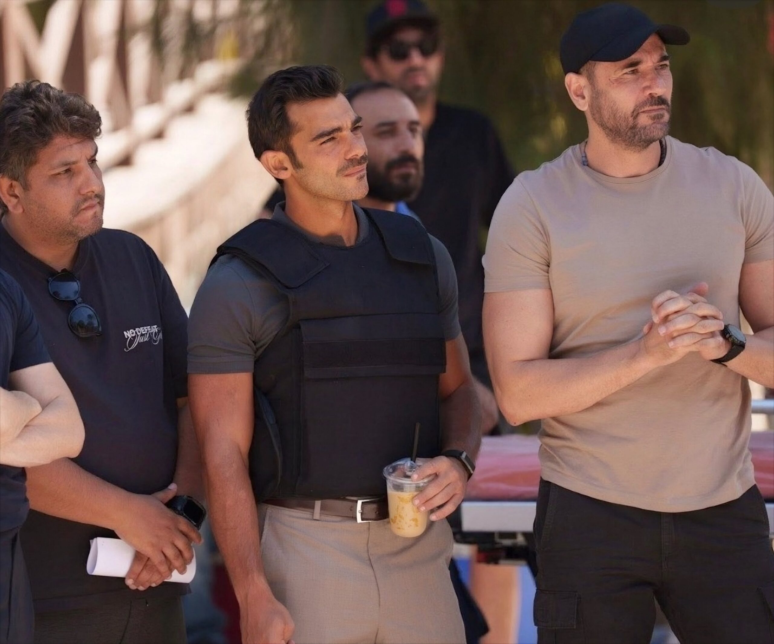 عمرو جمال يواصل تصوير «الأمير» في السعودية ويكشف عن شخصيته عمرو جمال يواصل تصوير «الأمير» في السعودية ويكشف عن شخصيته