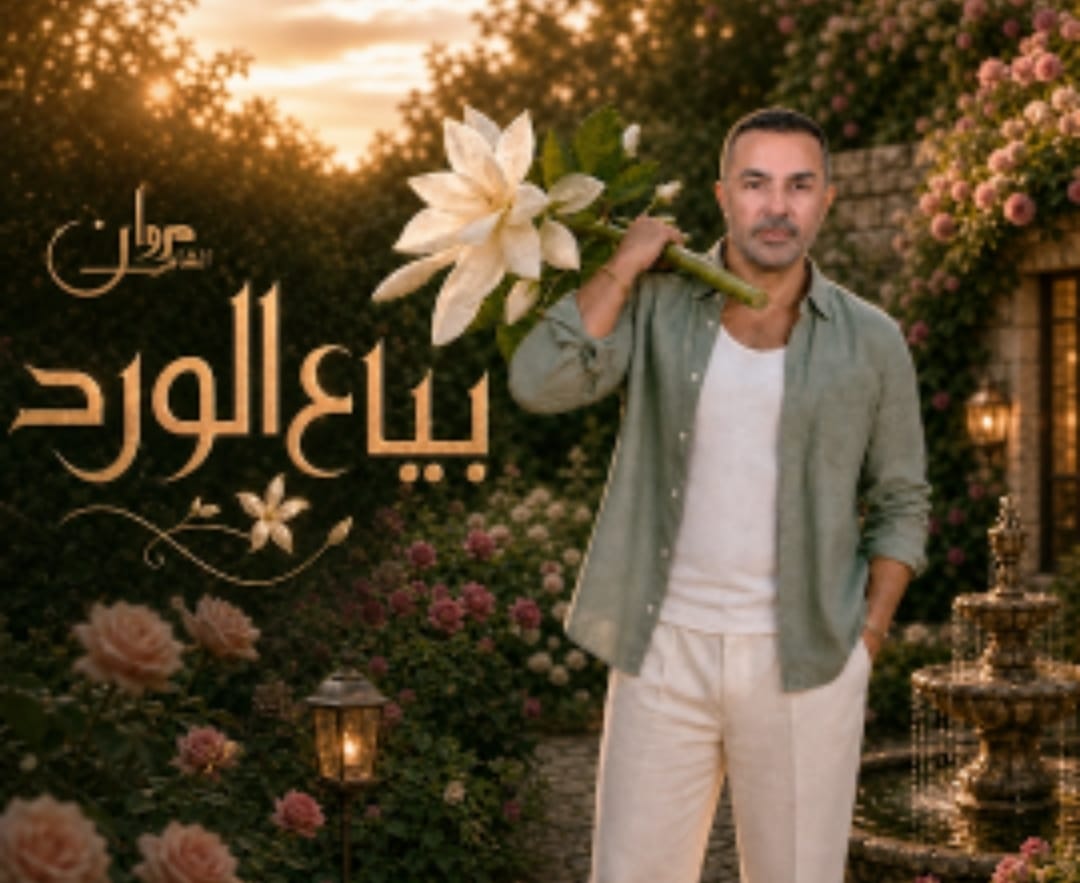 مروان شامي يطرح “بياع الورد”.. عمل مميز يجمع نخبة من صناع الأغنية مروان شامي يطرح “بياع الورد”.. عمل مميز يجمع نخبة من صناع الأغنية