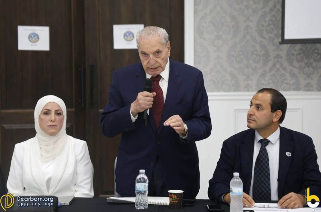 د. نسيب فوَّاز يقود تأسيس مجلس مُؤسَّسات الجالية في ميشيغن لتوحيد الجهود وبناء صوت مُجتمعي فاعِل د. نسيب فوَّاز يقود تأسيس مجلس مُؤسَّسات الجالية في ميشيغن لتوحيد الجهود وبناء صوت مُجتمعي فاعِل