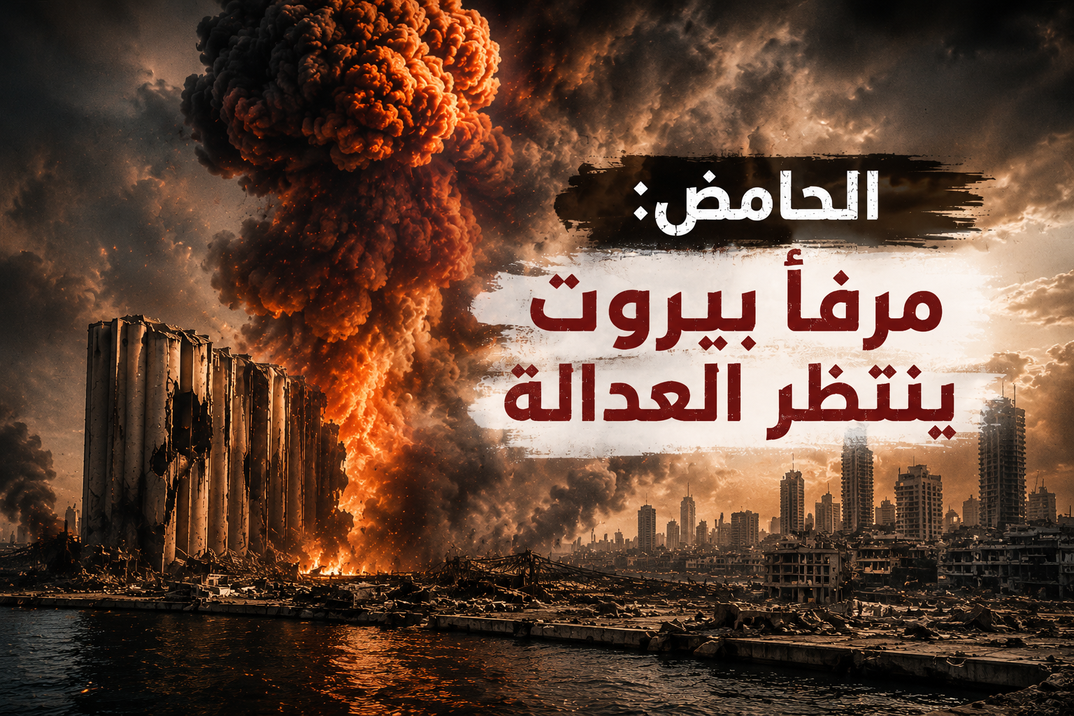 الدكتور بول الحامض: العدالة في جريمة مرفأ بيروت حقٌ لا يسقط… والحقيقة وحدها تُنصف الضحايا الدكتور بول الحامض: العدالة في جريمة مرفأ بيروت حقٌ لا يسقط… والحقيقة وحدها تُنصف الضحايا