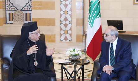 سلام هنّأ الأسمر بانتخابه رئيساً لمجلس إدارة الصندوق الوطني للضمان الاجتماعي واستقبل العبسي