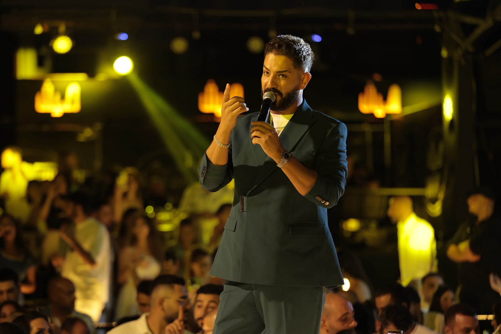 شوكت نيكولا وروان كحيلا يفتتحان برنامج حفلات عيد السيدة في «صيف وادي النصارى» مع النجم العربي ماهر جاه شوكت نيكولا وروان كحيلا يفتتحان برنامج حفلات عيد السيدة في «صيف وادي النصارى» مع النجم العربي ماهر جاه