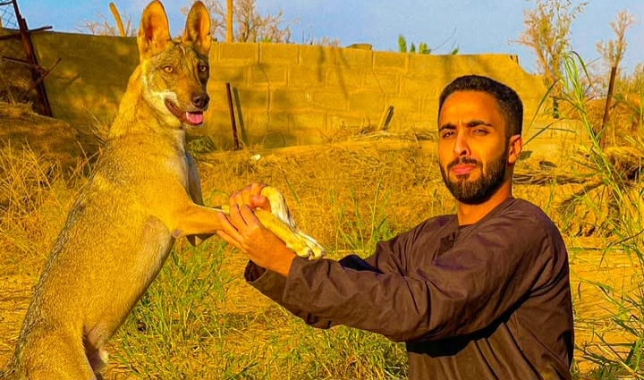 عامر التميمي يعيد للناس متعة الاستماع للقصص الواقعية من قلب المغامرة
