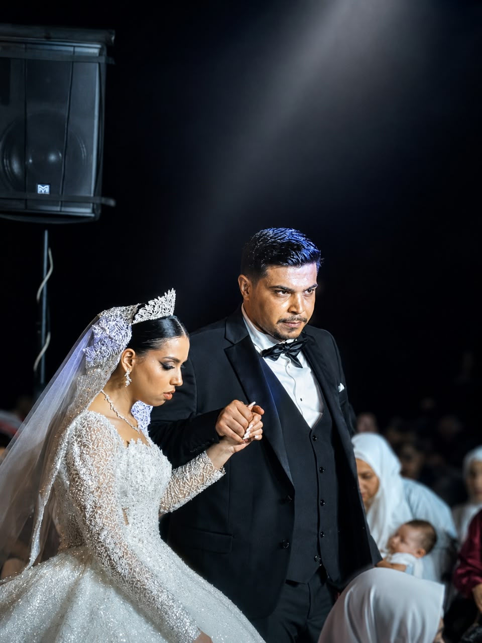 عرس زين العابدين وياسمين عزيزي في بتاتر… ليلةٌ عنوانها الهيبة والفرح والأصالة عرس زين العابدين وياسمين عزيزي في بتاتر… ليلةٌ عنوانها الهيبة والفرح والأصالة