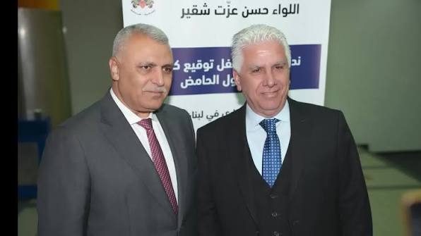 الدكتور بول الحامض في العيد الـ81 للأمن العام: مؤسسة وطنية راسخة بقيادة اللواء حسن شقير الدكتور بول الحامض في العيد الـ81 للأمن العام: مؤسسة وطنية راسخة بقيادة اللواء حسن شقير