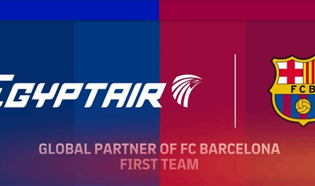 مصر للطيران راعٍ عالمي لبرشلونة بأكثر من 4 ملايين يورو سنوياً مصر للطيران راعٍ عالمي لبرشلونة بأكثر من 4 ملايين يورو سنوياً