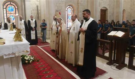 الراعي لشبيبة العمل الجامعي: منطق الإنجيل يقلب مقاييس العالم