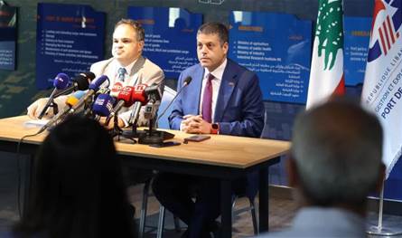 شراكة بين مرفأ بيروت والبنك الدولي لدراسة التكامل الاقتصادي والعمراني