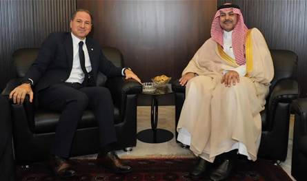 الجميّل يستقبل السفير السعودي الجديد في زيارة تعارفية