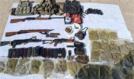 مداهمات وتوقيفات للجيش في بعلبك والفنار.. هذا ما تم ضبطه