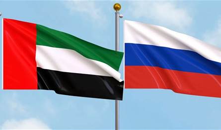 الإمارات وروسيا تدشّنان مرحلة جديدة من الشراكة الشاملة الإمارات وروسيا تدشّنان مرحلة جديدة من الشراكة الشاملة