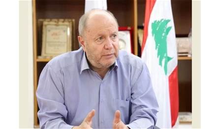 الأسمر لوفد جمعية الإعلاميين الاقتصاديين: مهام كثيرة تنتظر المجلس الجديد للضمان لتطوير وتحسين تقديمات الصندوق الأسمر لوفد جمعية الإعلاميين الاقتصاديين: مهام كثيرة تنتظر المجلس الجديد للضمان لتطوير وتحسين تقديمات الصندوق