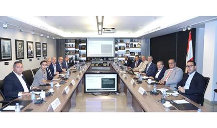 الهيئات الاقتصادية تبحث مع راي دبانة جدوى إنشاء مجلس نقد في لبنان الهيئات الاقتصادية تبحث مع راي دبانة جدوى إنشاء مجلس نقد في لبنان