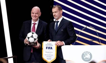 خلافات جديدة بين يويفا وفيفا بسبب توسيع بطولات كأس العالم خلافات جديدة بين يويفا وفيفا بسبب توسيع بطولات كأس العالم