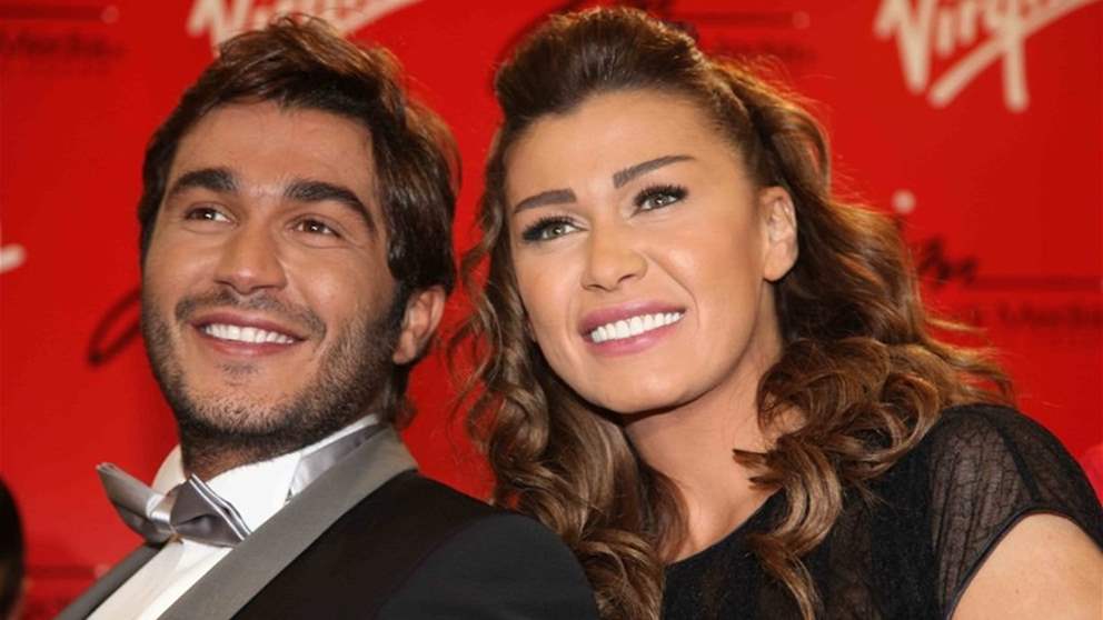 نادين الراسي تحيي ذكرى جورج الراسي بمشهد مؤثر نادين الراسي تحيي ذكرى جورج الراسي بمشهد مؤثر