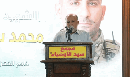 عمار: لا كرامة لأحد في الداخل إلا بالمقاومة وسلاحها