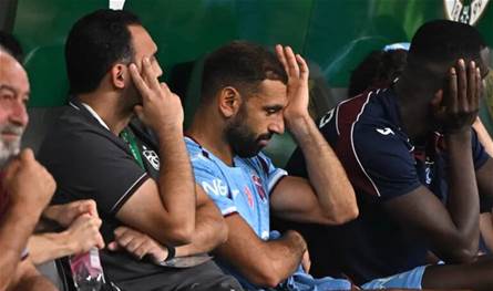 محمد صلاح يعلّق على خسارة طرابزون سبور محمد صلاح يعلّق على خسارة طرابزون سبور