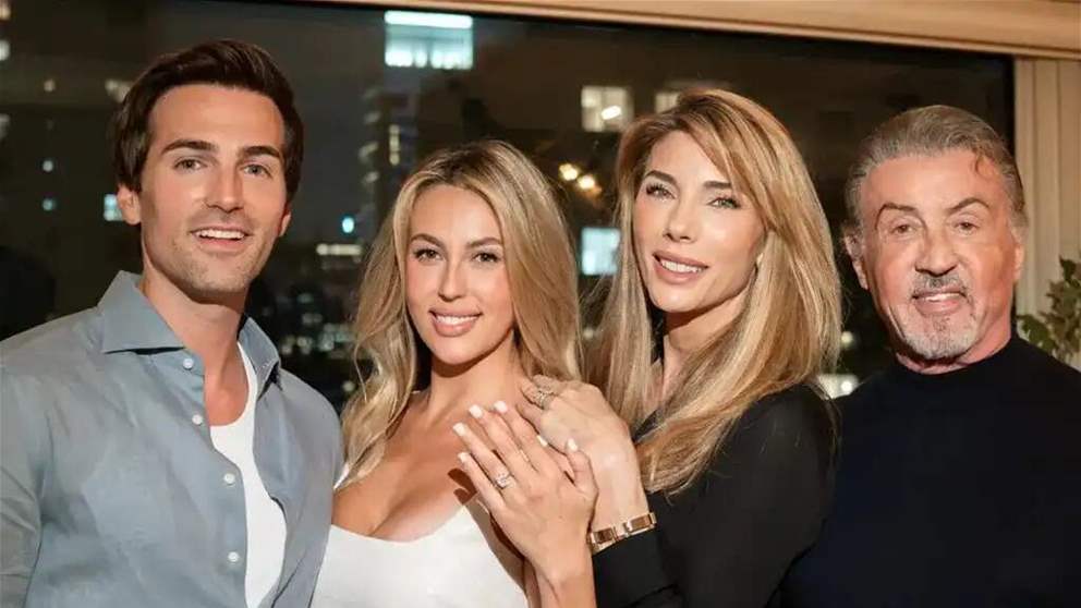 صوفيا ستالون تعلن خطوبتها في عيدها الثلاثين صوفيا ستالون تعلن خطوبتها في عيدها الثلاثين